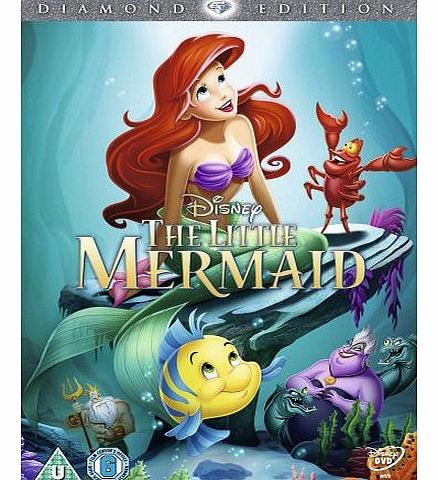 The Little Mermaid [DVD] [1989]